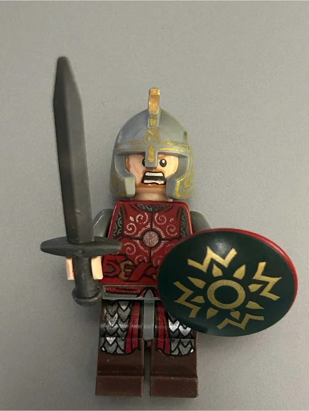 Lego Eomer and horse